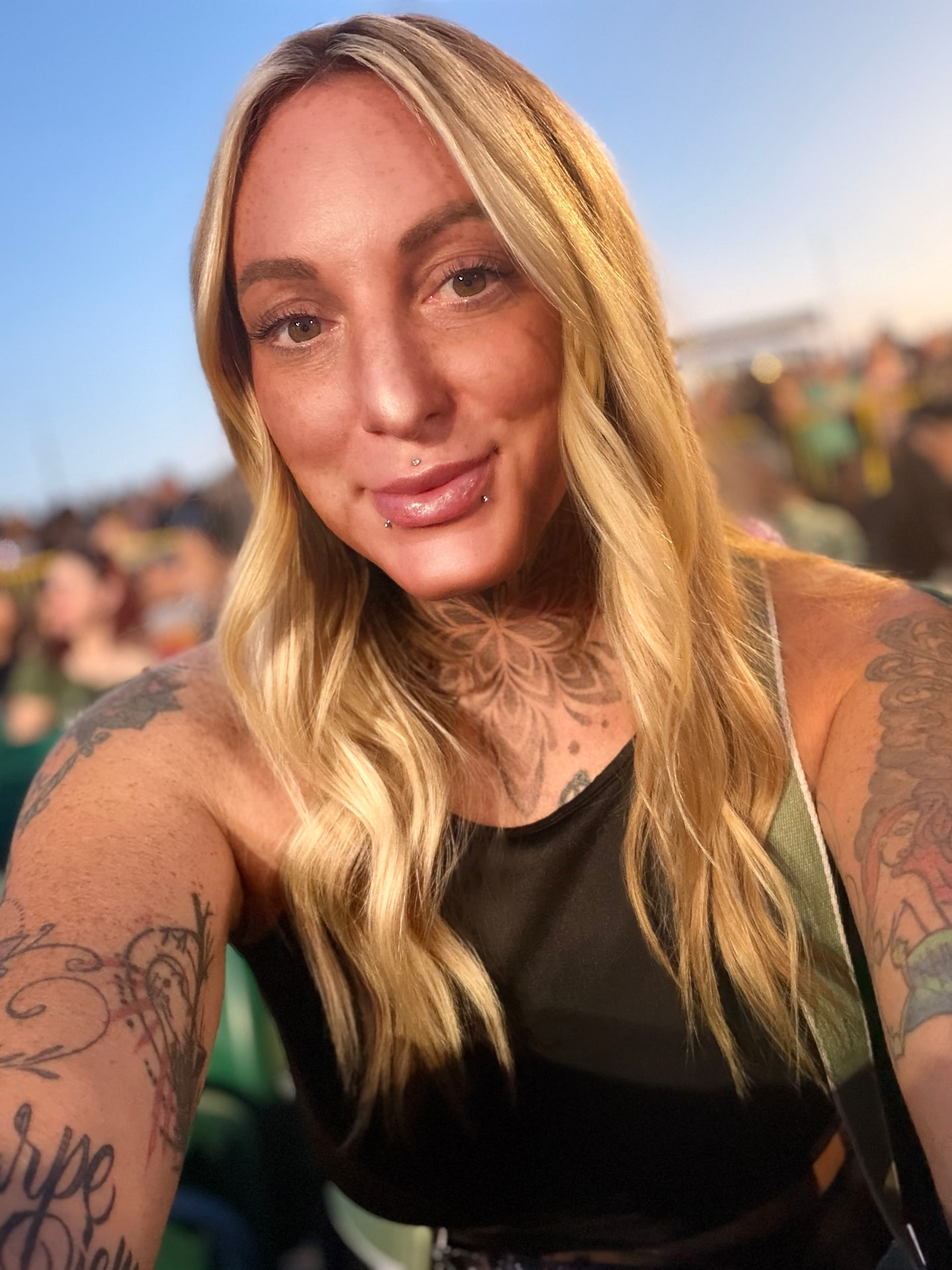 Megan, artist at The Ink Shop