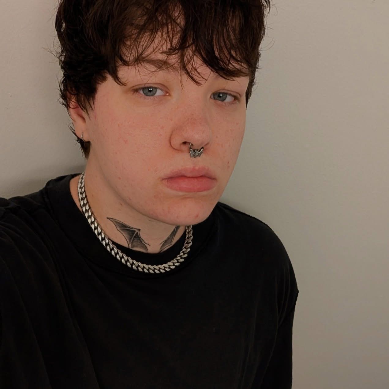 River, artist at The Ink Shop